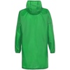 Дождевик Rainman Zip, зеленый с логотипом