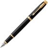 Ручка перьевая Parker IM Black GT с логотипом