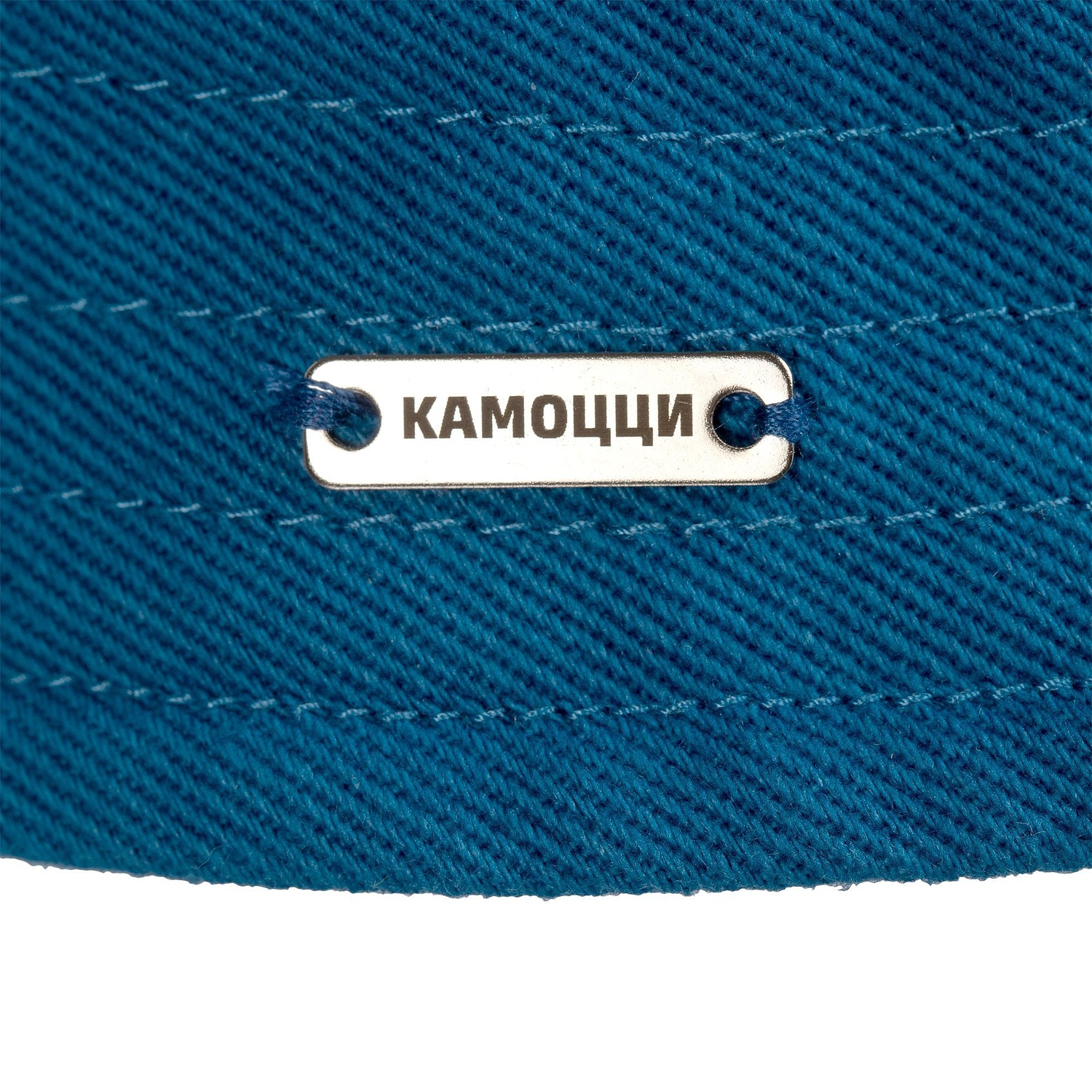 Панама Sombra, синяя с логотипом