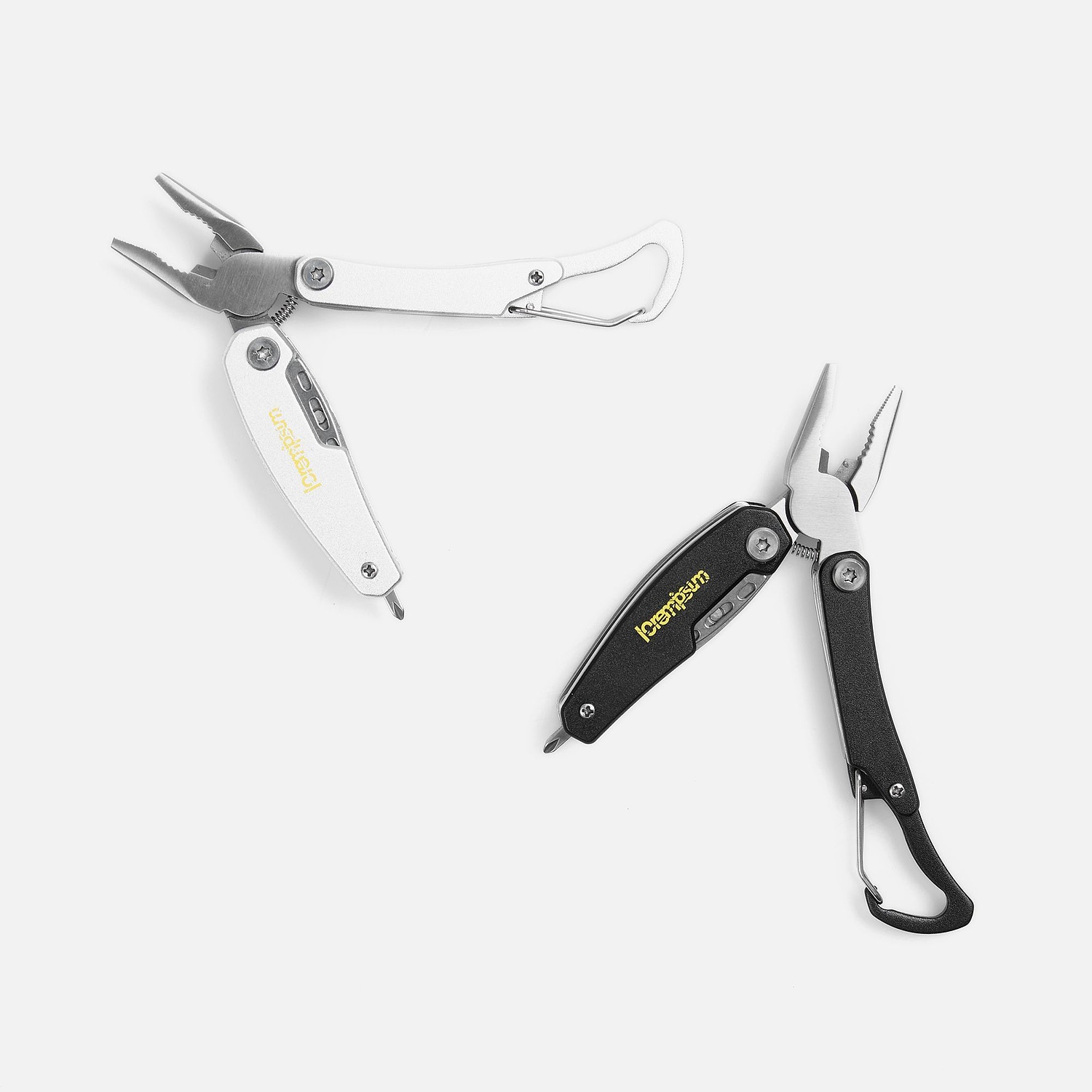 Мультитул Fixer, серебристый