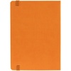 Ежедневник New Factor, недатированный, оранжевый с логотипом