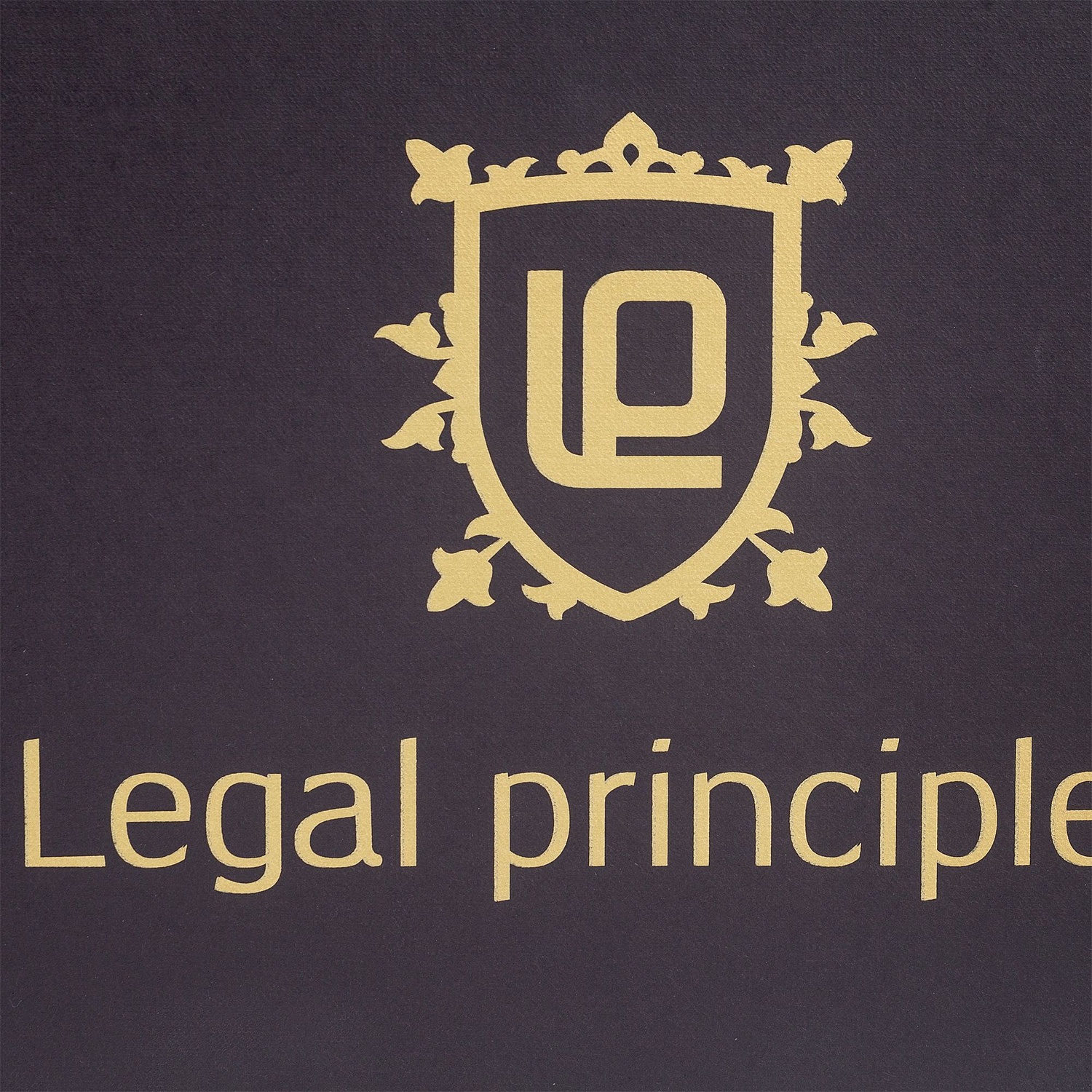 Коробка Matter, черная с логотипом