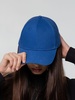Бейсболка Hillside, синяя с логотипом