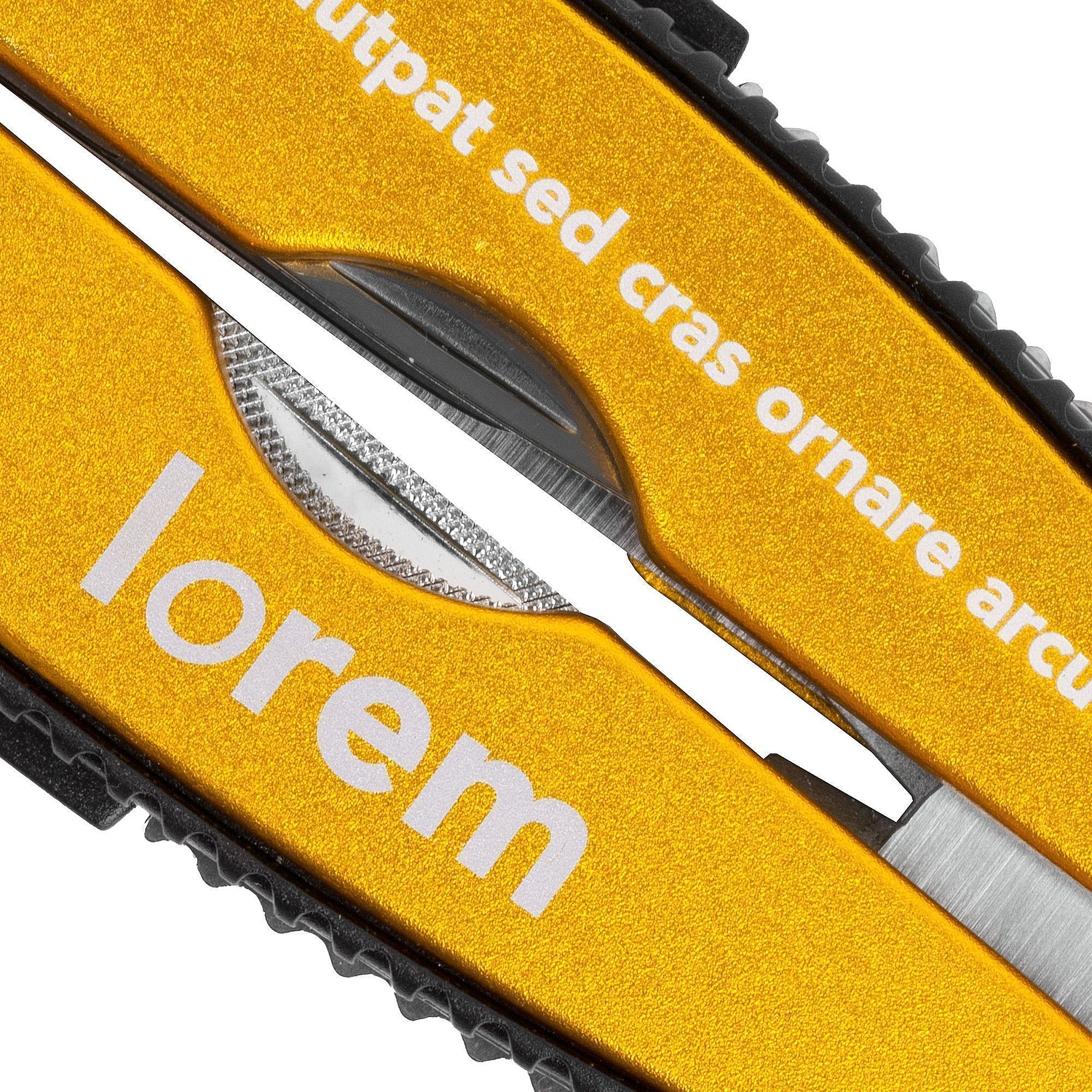 Мультитул Scout, желтый