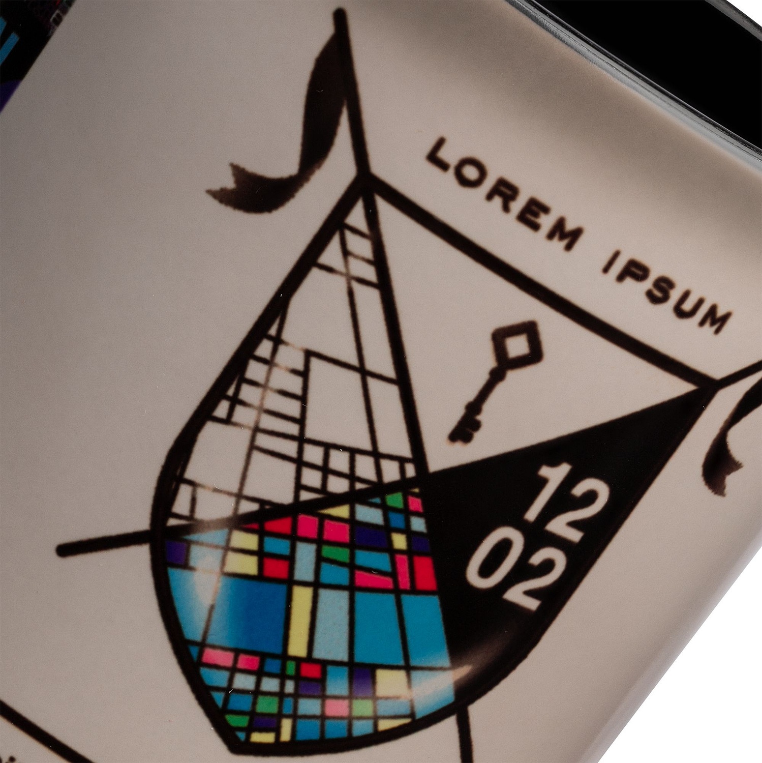 Кружка-хамелеон On Display, матовая, черная