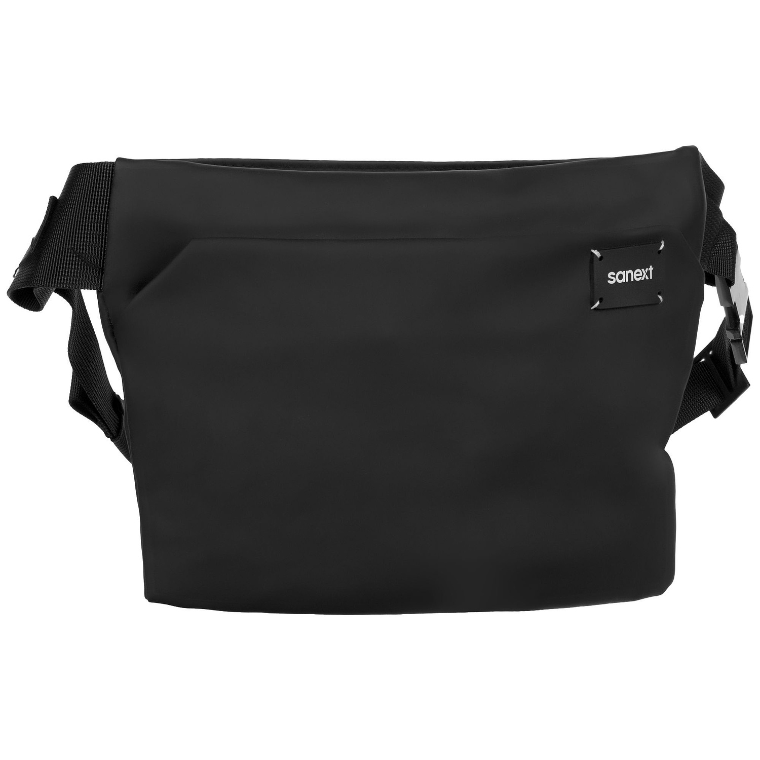 Лейбл из ПВХ Kreta, S, черный с логотипом