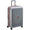 Чемодан St Tropez L, серый с логотипом