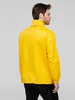 Ветровка унисекс Shift, желтая с логотипом