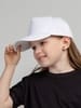 Бейсболка детская Standard Kids, белая с логотипом