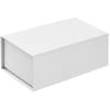 Коробка LumiBox, белая с логотипом