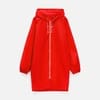 Дождевик Rainman Zip, красный с логотипом