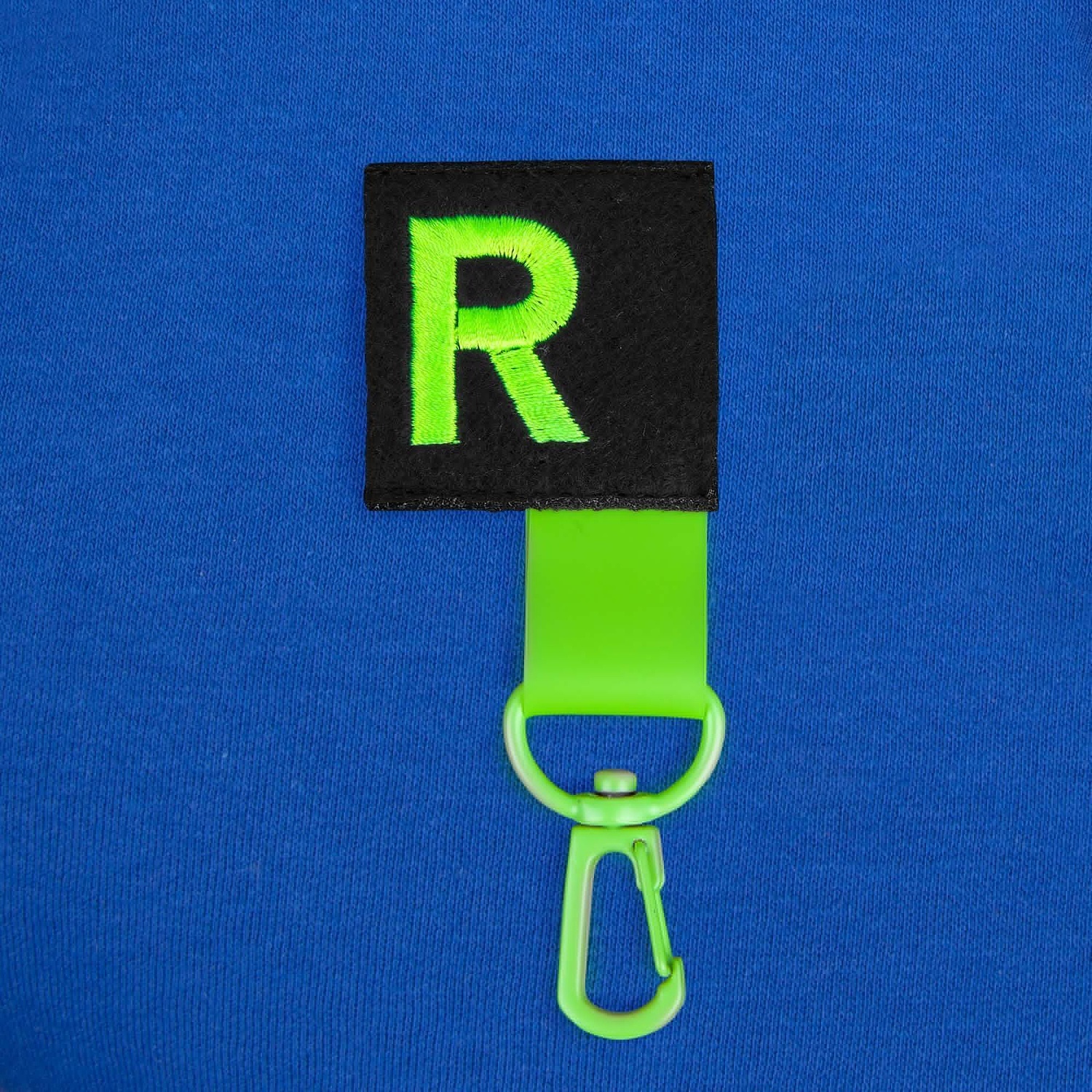 Свитшот унисекс S2, синий с логотипом