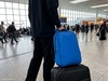 Рюкзак для ноутбука Belp, синий с логотипом