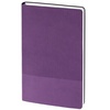 Ежедневник Knit, недатированный, фиолетовый с логотипом