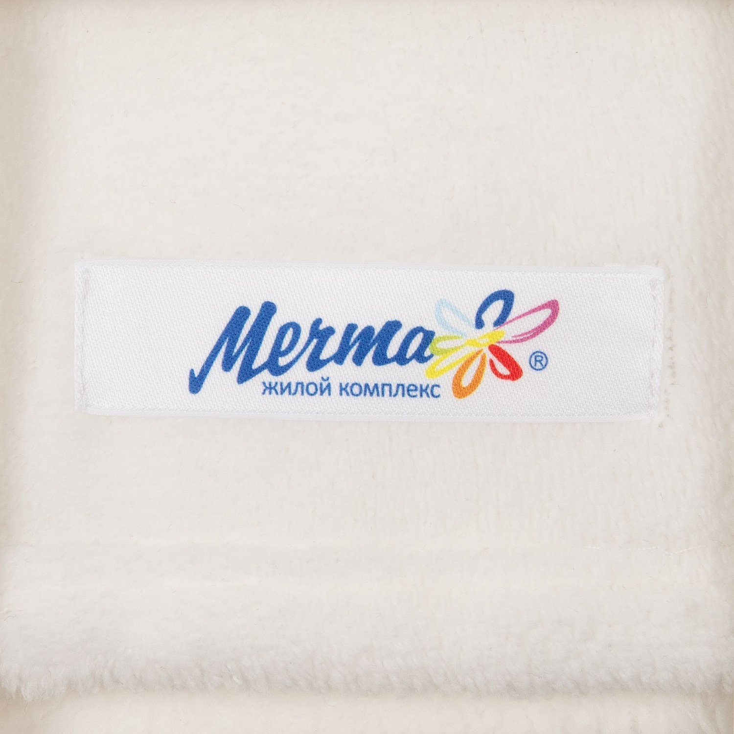 Плед Plush, белый