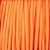 Круглый шнур Lasso S, оранжевый неон, 10 см с логотипом