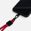 Шнурок для телефона TrendHand, красный с логотипом