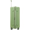 Чемодан Forza M, светло-зеленый с логотипом