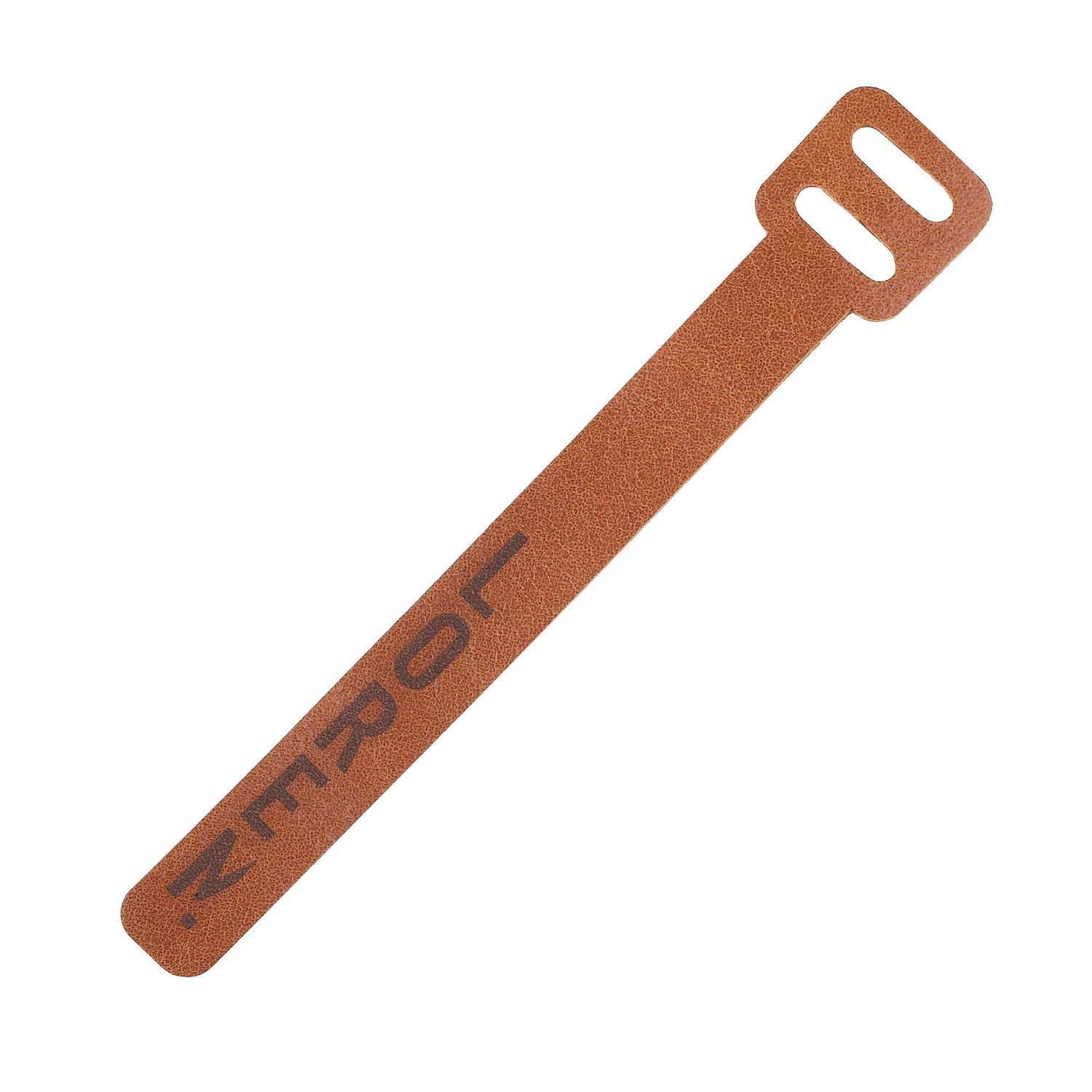 Пуллер кожаный Molim, S, горчичный с логотипом