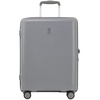 Чемодан Forza S, серый с логотипом