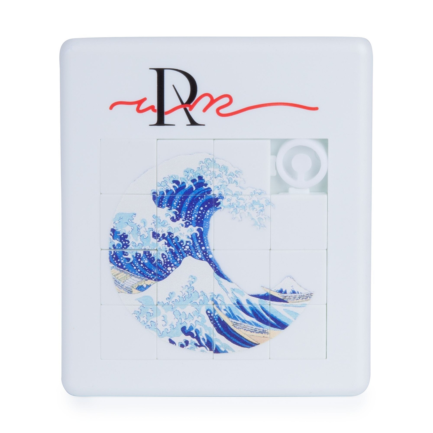 Головоломка «Пятнашки», белая