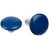 Заклепка Rivet, S, синяя с логотипом