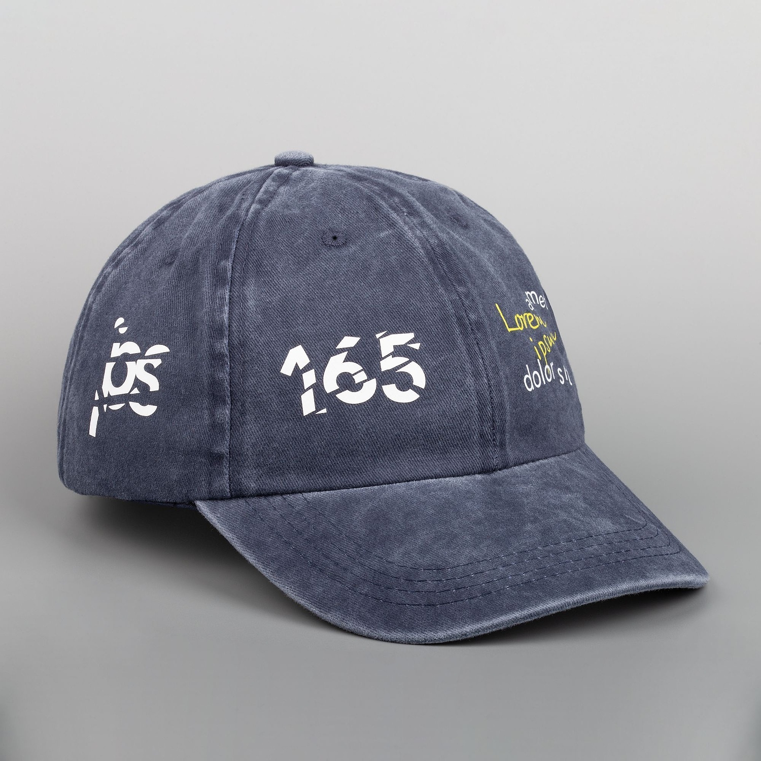 Бейсболка Berwi, темно-синяя