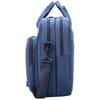 Сумка для ноутбука L267, синяя с логотипом