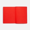 Ежедневник Flexpen Shall, недатированный, красный с логотипом