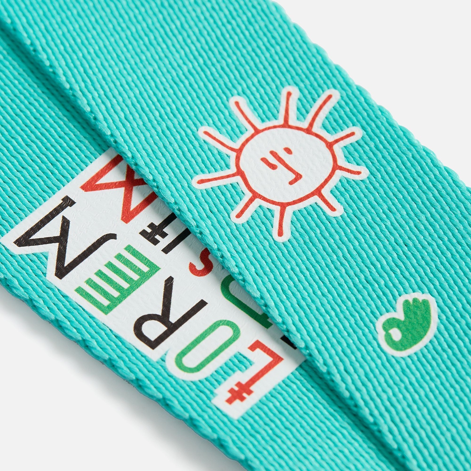 Ланьярд Band, бирюзовый