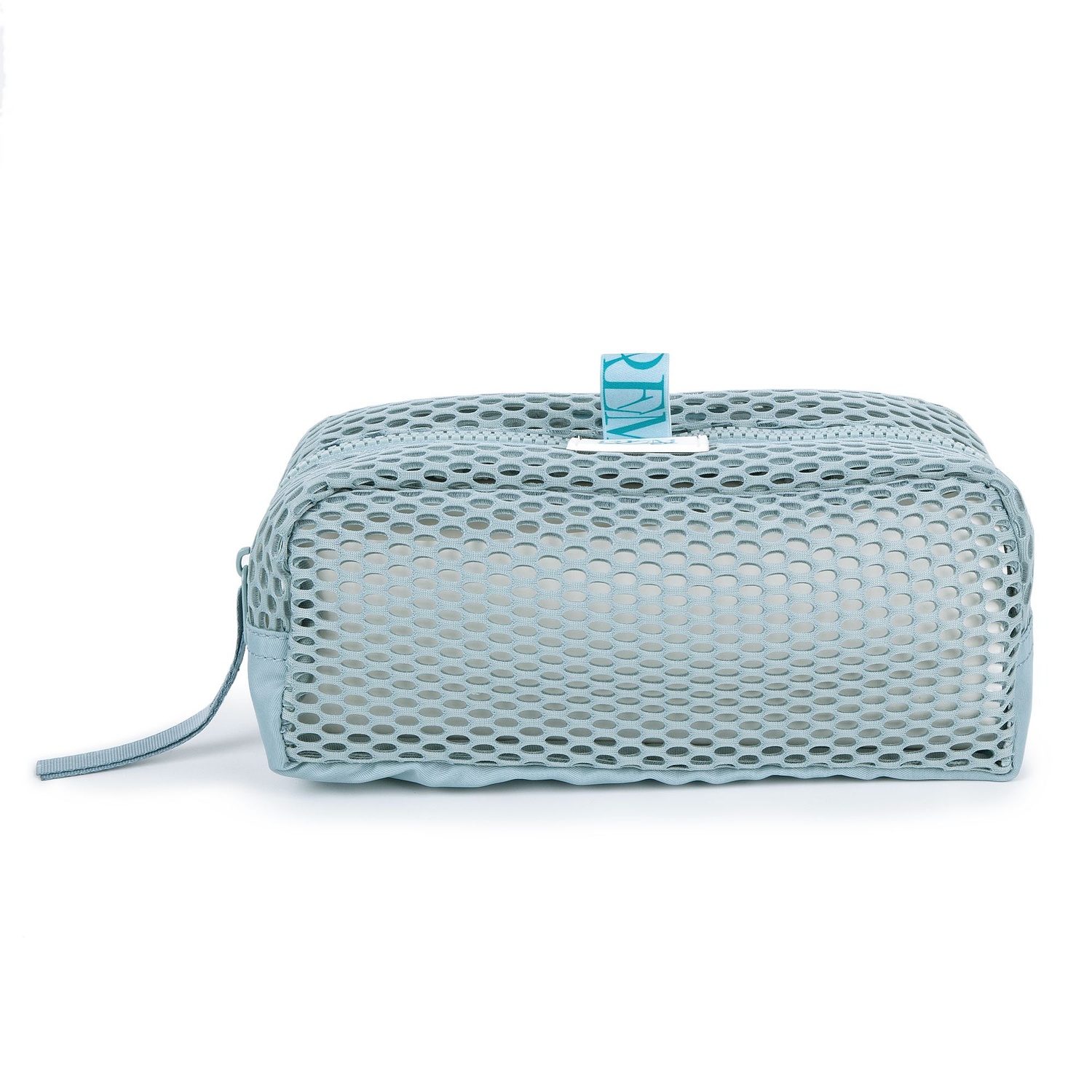 Несессер Verkko, серо-голубой с логотипом