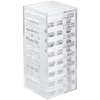 Игра Acrylic Tower, прозрачная с логотипом