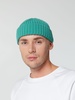 Шапка Hipsta, бирюзовая (тиффани) с логотипом