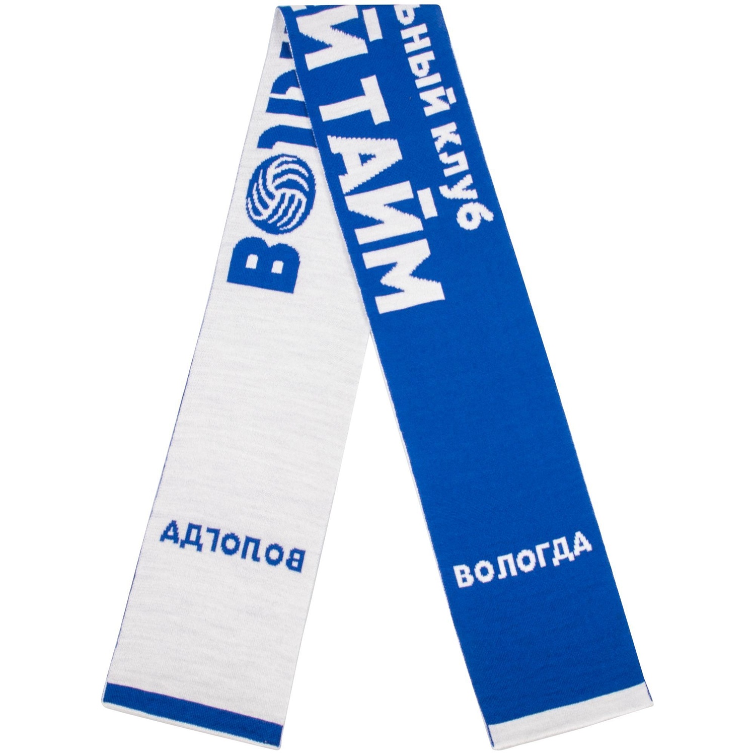 Шарф на заказ Tricksy Light, S, акрил с логотипом