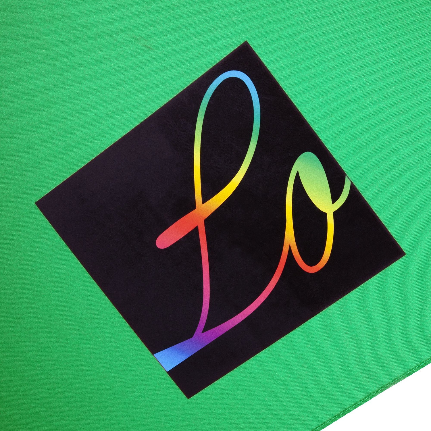 Зонт-трость Promo, зеленый