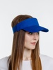 Козырек Viseros, ярко-синий с логотипом