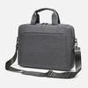 Сумка для ноутбука L225, темно-серая с логотипом