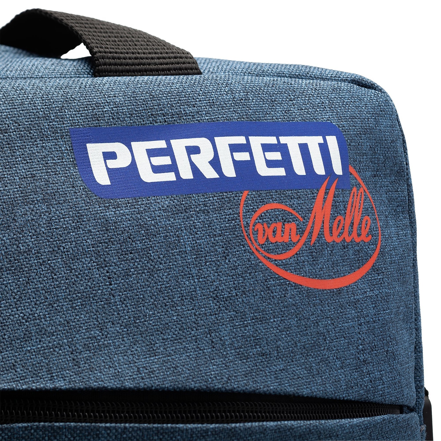 Сумка для ноутбука The First, синяя