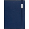 Ежедневник Vivian Metal, недатированный, темно-синий с логотипом