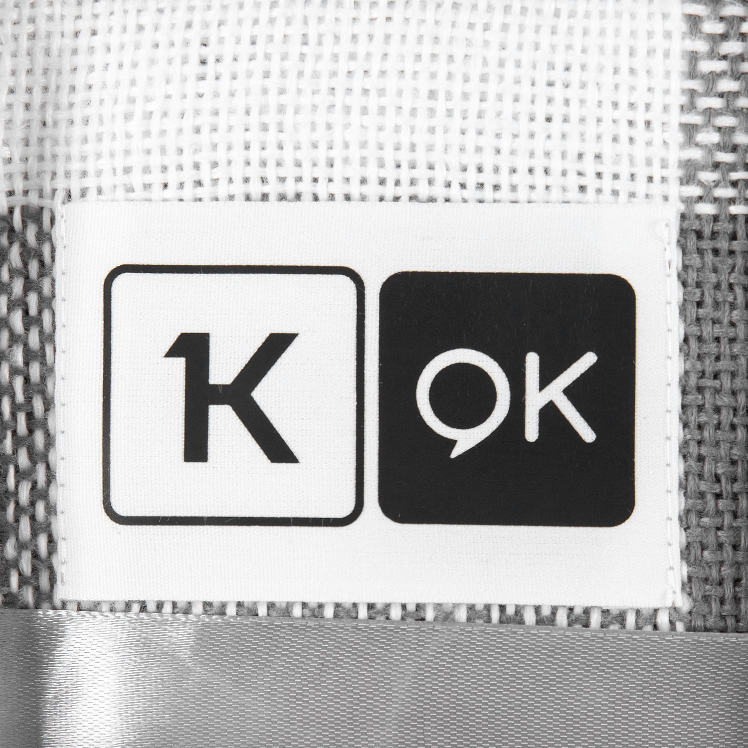 Плед London, серый