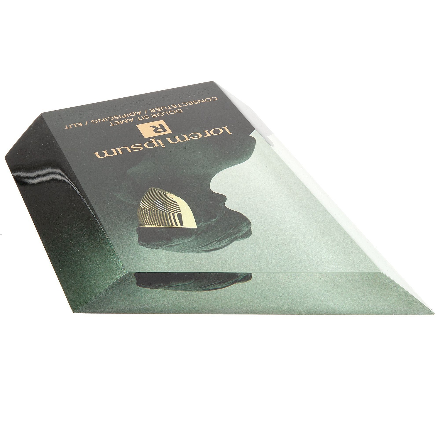 Награда «Взлет» с логотипом