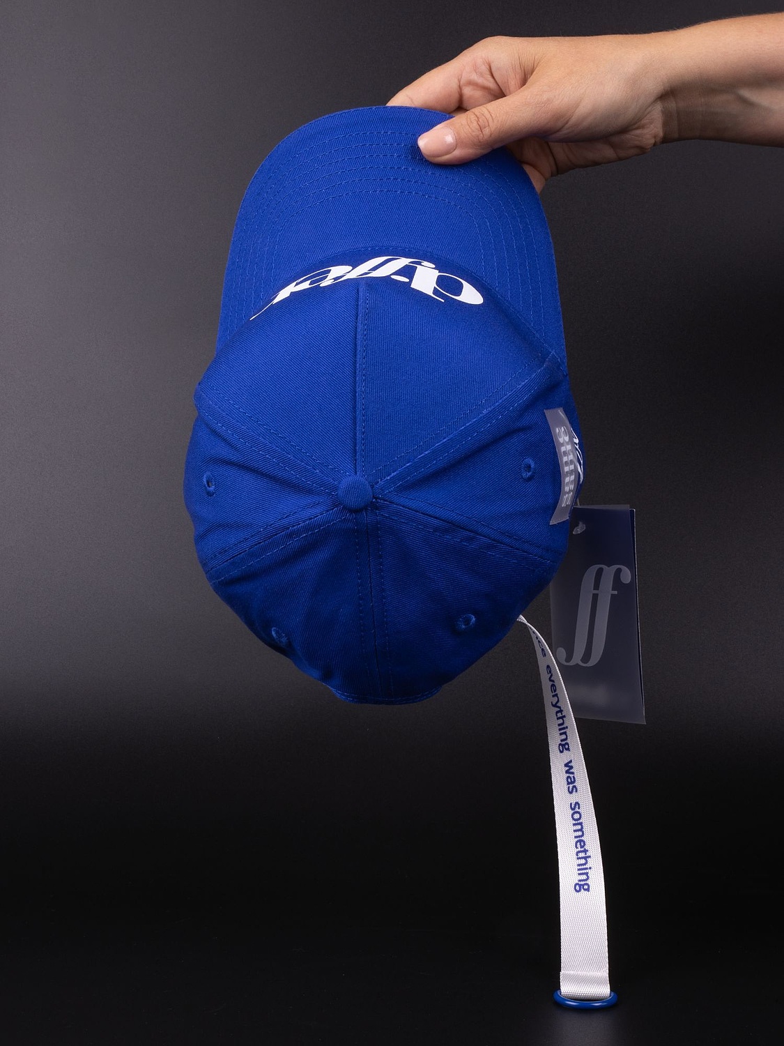 Бейсболка C1, синяя