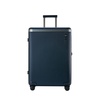 Чемодан Dynasty S, темно-синий с логотипом