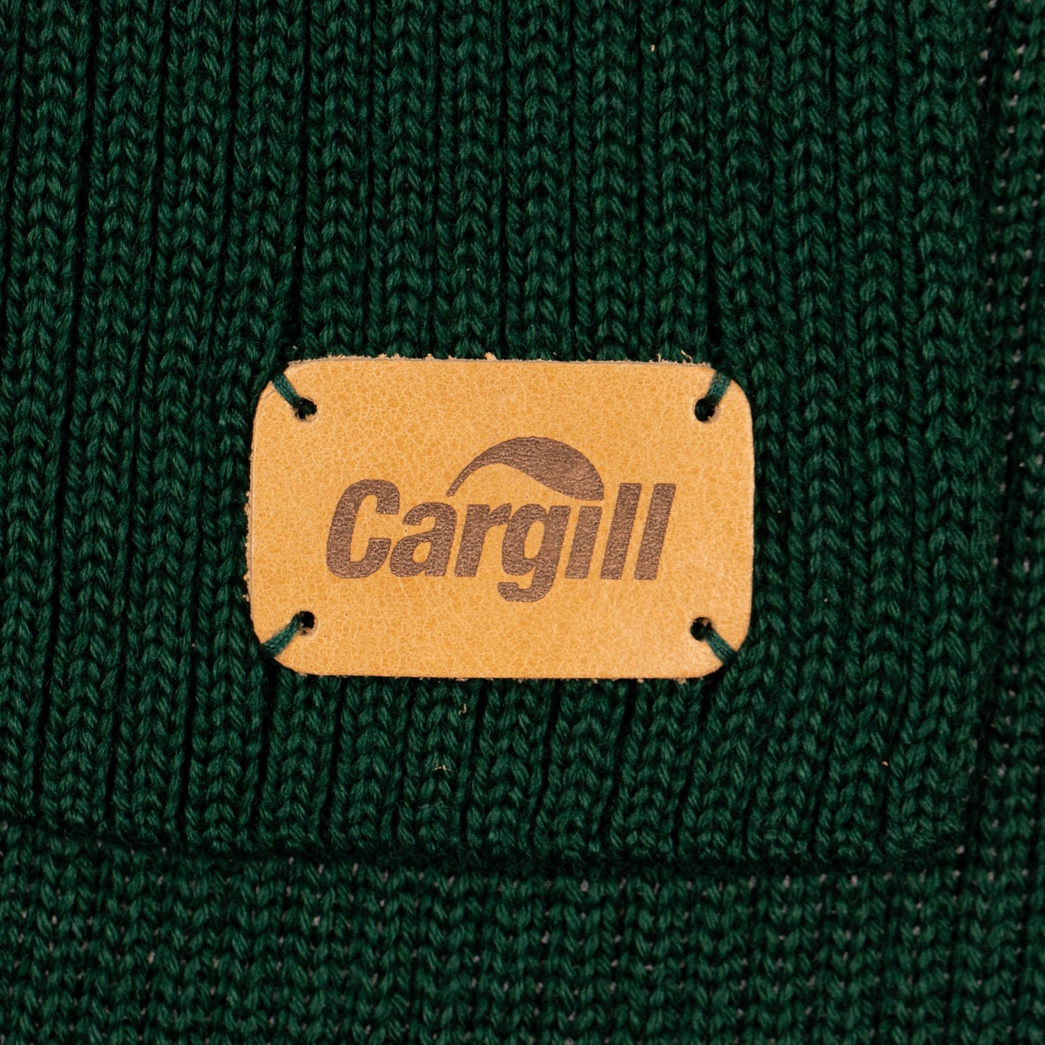 Шарф Tommi, зеленый с логотипом