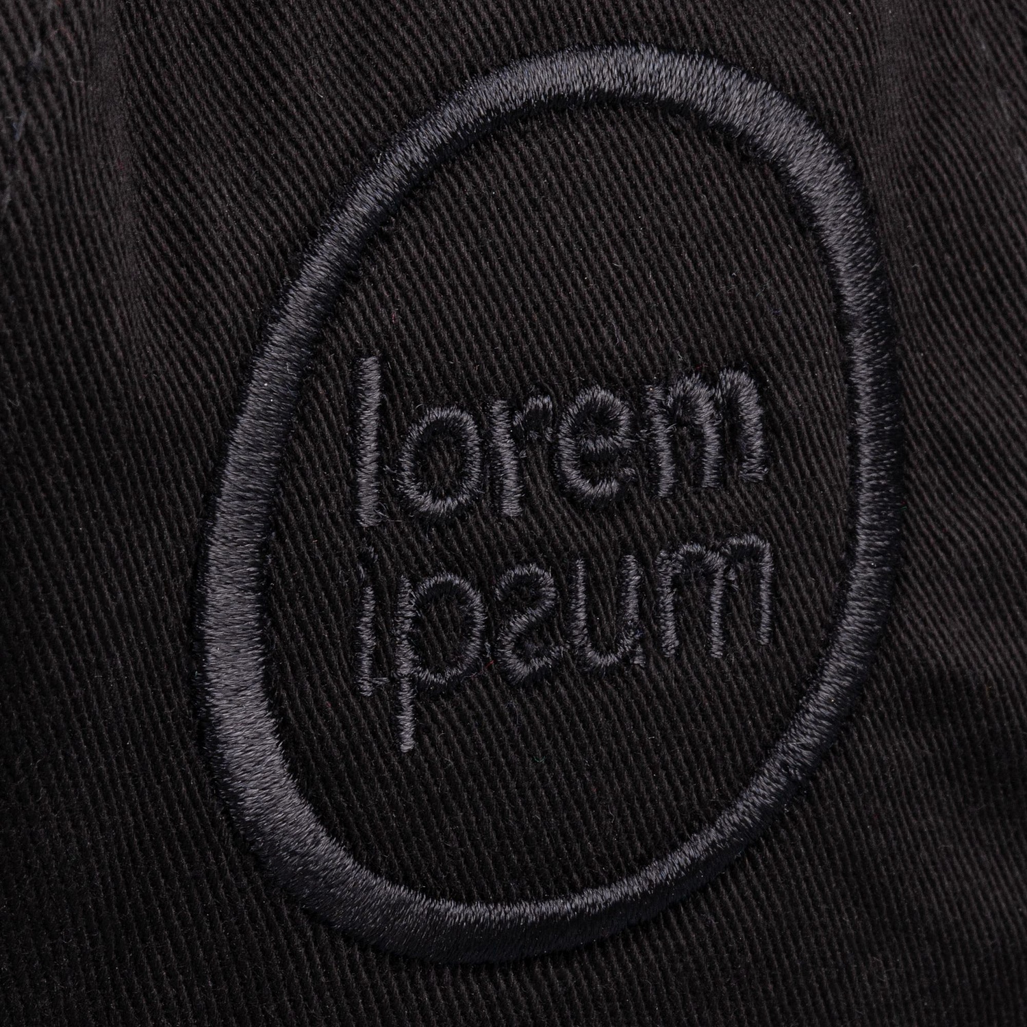 Бейсболка Convention, черная