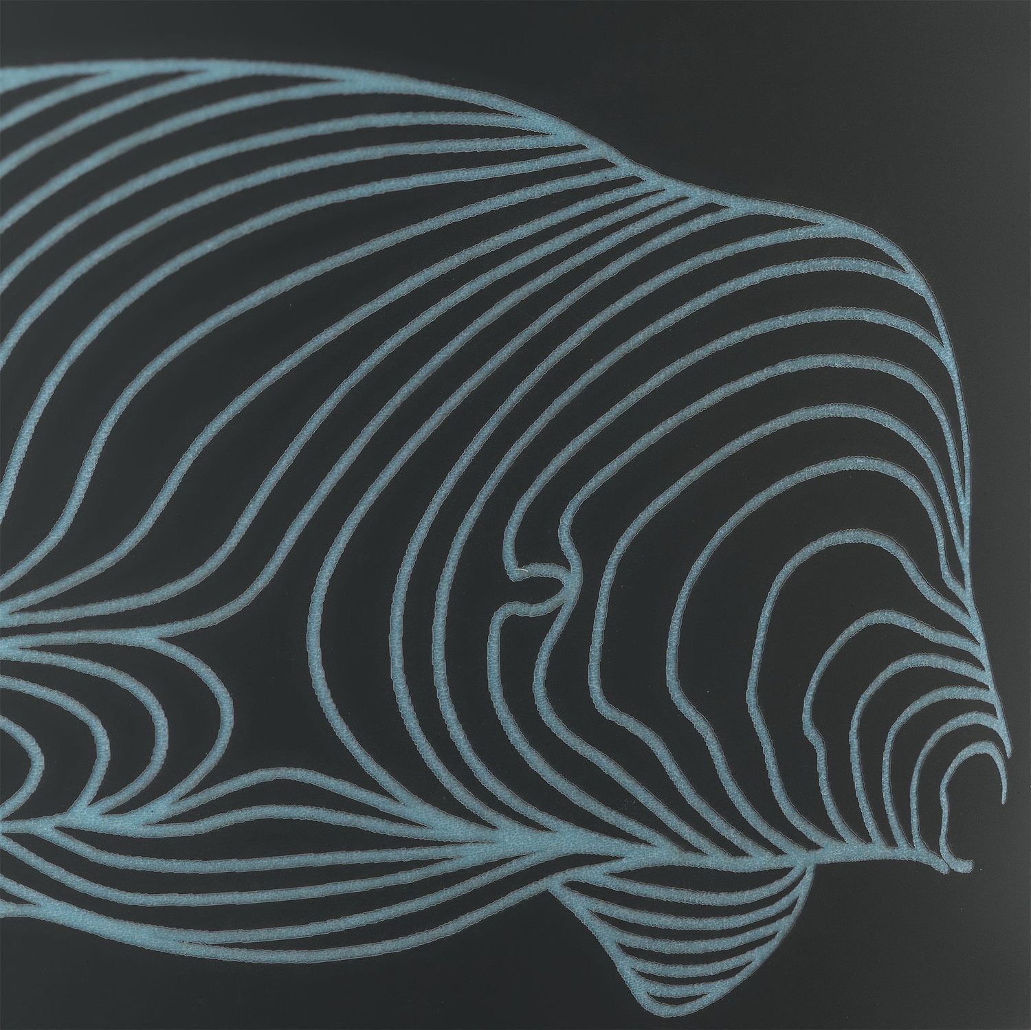 Кружка Surprise Touch с покрытием софт-тач, голубая с логотипом