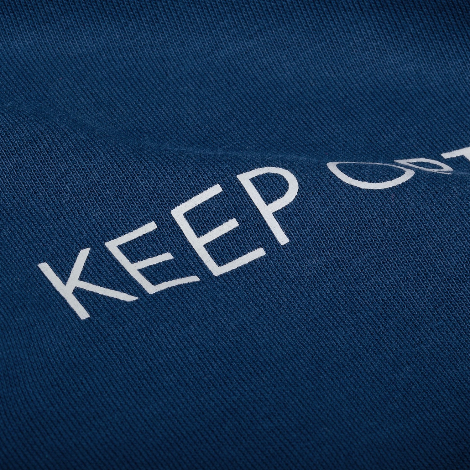 Толстовка унисекс Neofit, темно-синяя с логотипом