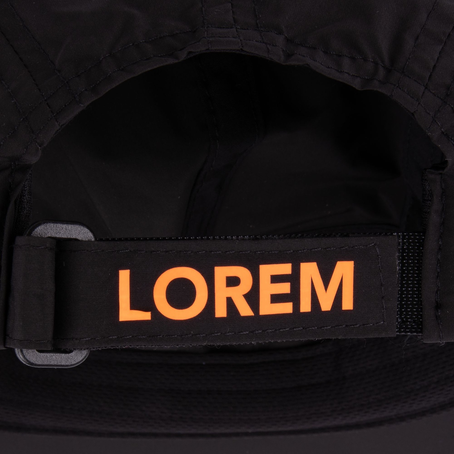 Бейсболка Ben Mac, черная с логотипом