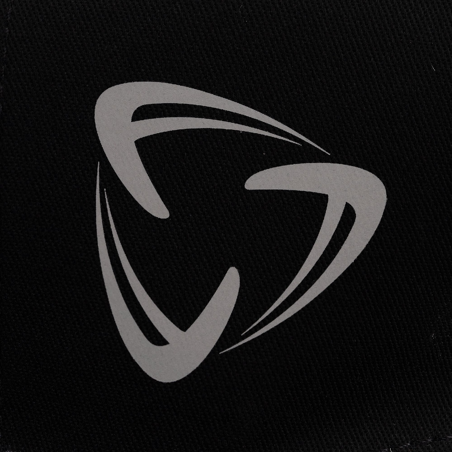 Бейсболка C2, черная с логотипом