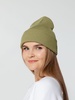 Шапка Urbanite, зеленая (оливковая) с логотипом